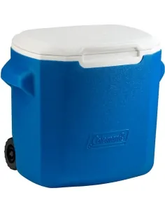 Coleman 28 QT Performance Rigid Cooler w/ Wheels 26.5L