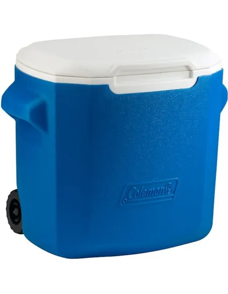 Coleman 28 QT Performance Rigid Cooler w/ Wheels 26.5L