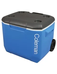Coleman 60 QT Excursion Rigid Cooler w/ Wheels 56L