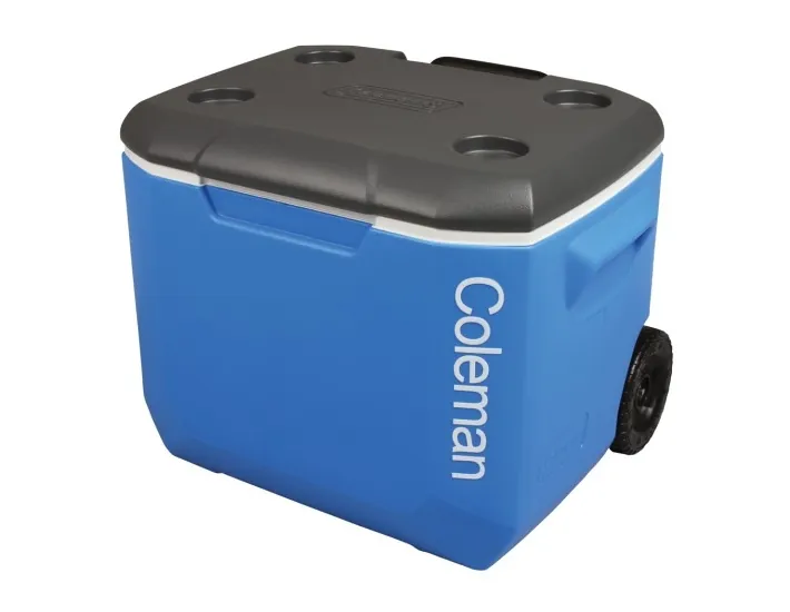 Coleman 60 QT Excursion Rigid Cooler w/ Wheels 56L
