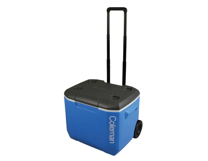 Coleman 60 QT Excursion Rigid Cooler w/ Wheels 56L
