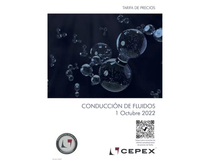 Catalogue Tarif Cepex