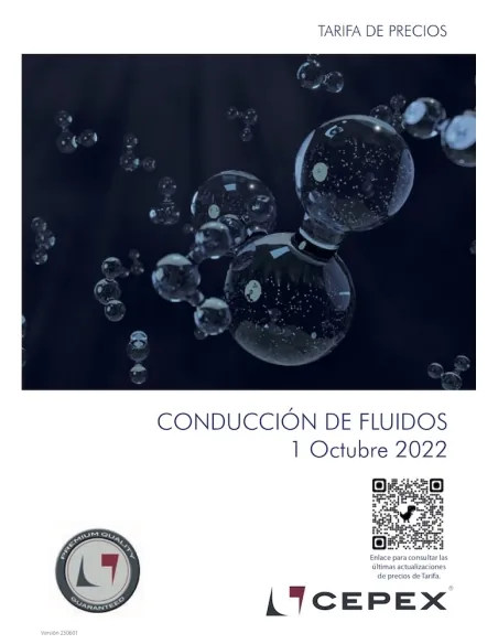 Catalogue Tarif Cepex