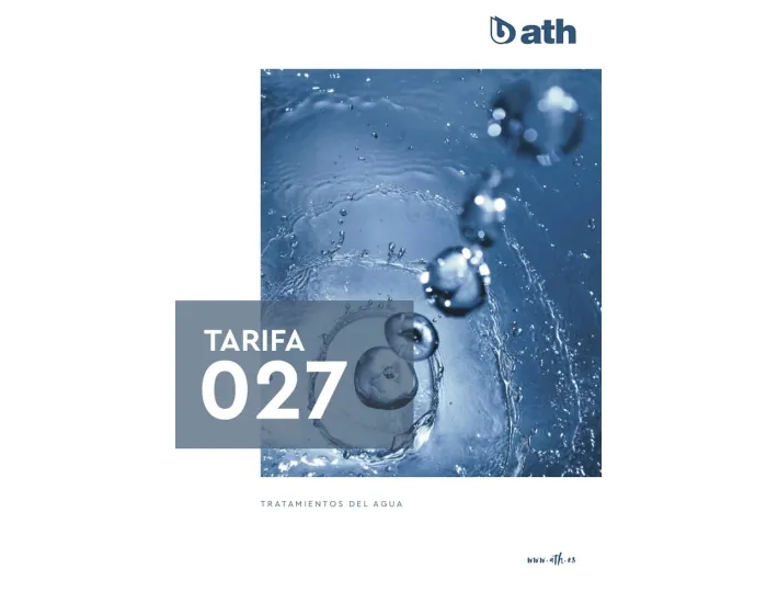 copy of Catalogus Tarief Idegis