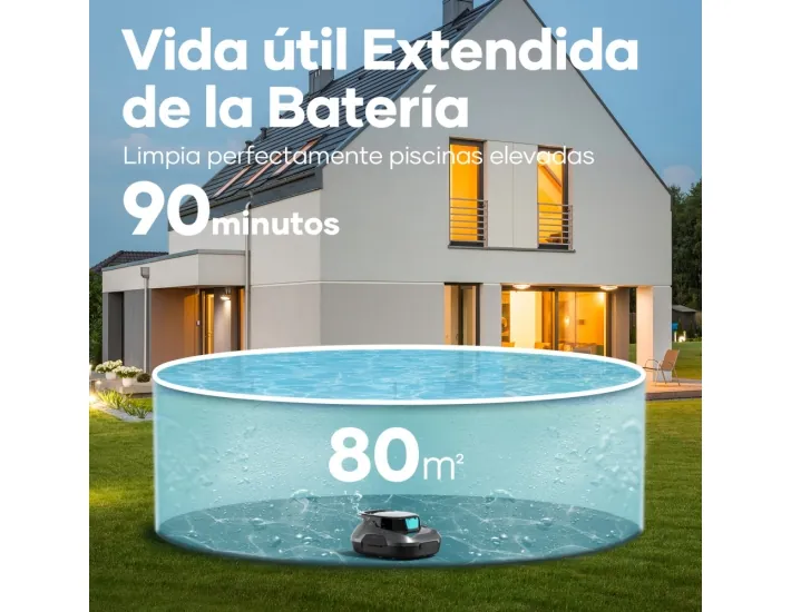 Robot Aiper Scuba SE Grey Sin Cables