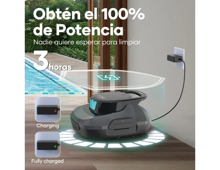 Robot Aiper Scuba SE Grey Sin Cables