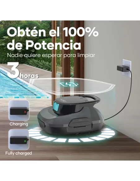 Robot Aiper Scuba SE Grey Sin Cables
