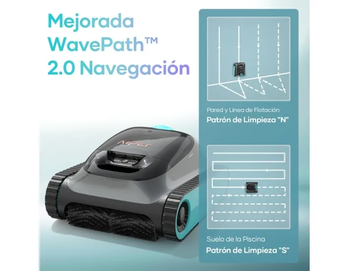 Robot Aiper Scuba S1 Sin Cables + Filtro Ultrafino