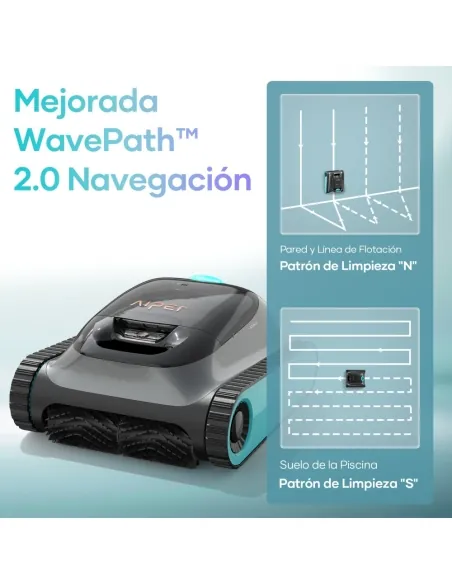 Robot Aiper Scuba S1 Sin Cables + Filtro Ultrafino