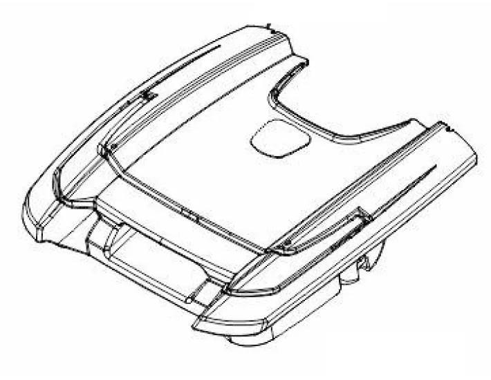 Complete Cover Zodiac Tornax AT 210 50