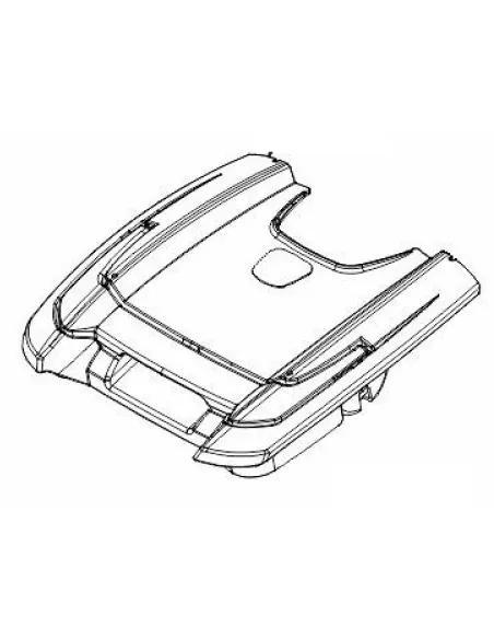 Complete Cover Zodiac Tornax AT 210 50