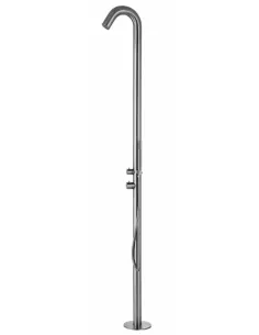 Shower Sined Alghero Satin Stainless Steel