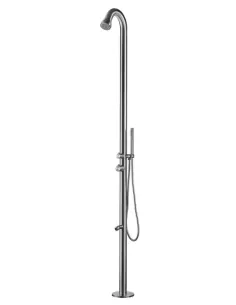 Sined Bosa Stainless Steel Shower With Hand Shower and...