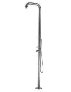 Sined Chia Stainless Steel Shower with Mixer and Hand Shower