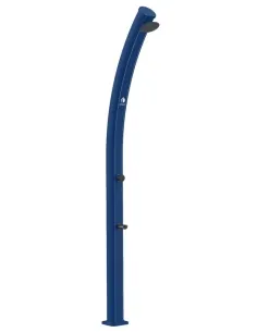 Solar Shower Sined Emi 25L Aluminum Blue