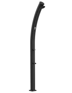 Sined Emi Solar Shower 25L Aluminum Black