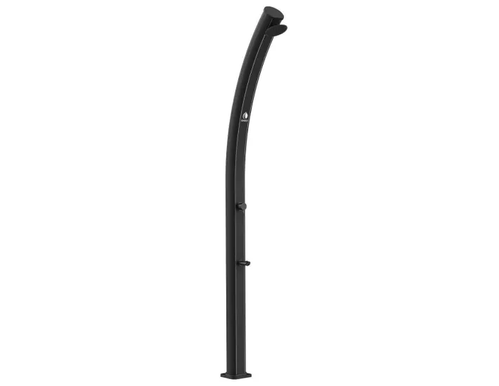 Zonnedouche Sined Emi 25L Aluminium Zwart