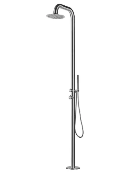 Sined Pula Shower Head Satin Stainless Steel