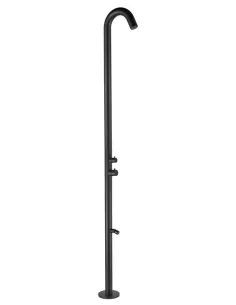 Sined Quartu Stainless Steel Matte Black Shower with...