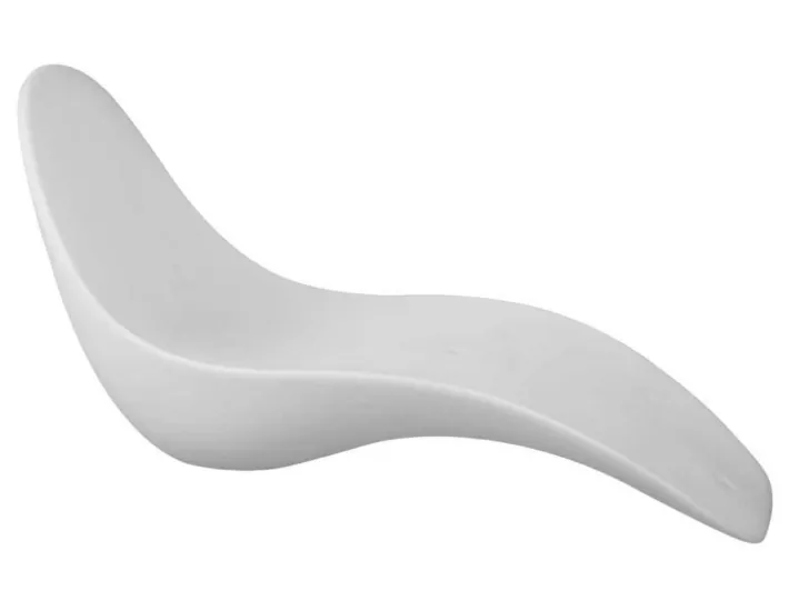 Chaise longue Sined SIRIO de polietileno de...