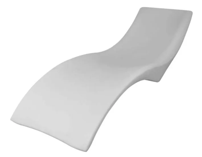 Chaise longue Sined VEGA em polietileno de alta...