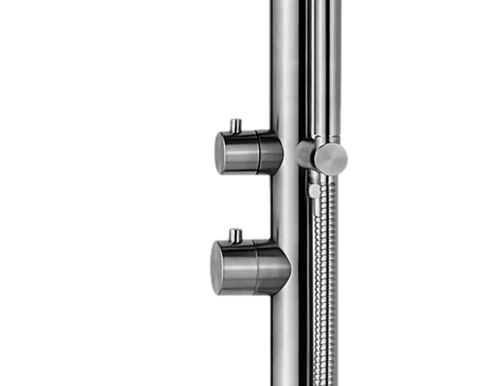 Ducha Sined Alghero Acero Inoxidable Satinado