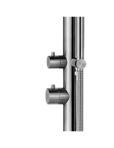 Ducha Sined Alghero Acero Inoxidable Satinado