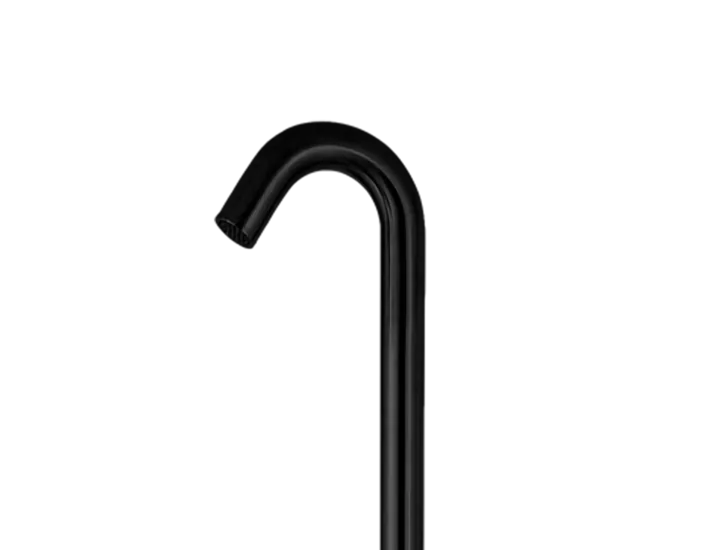 Sined Alghero Duschkopf Edelstahl Satin Schwarz