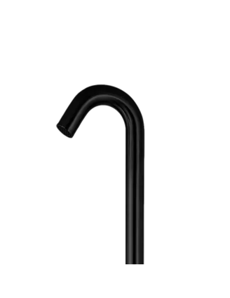 Sined Alghero Duschkopf Edelstahl Satin Schwarz