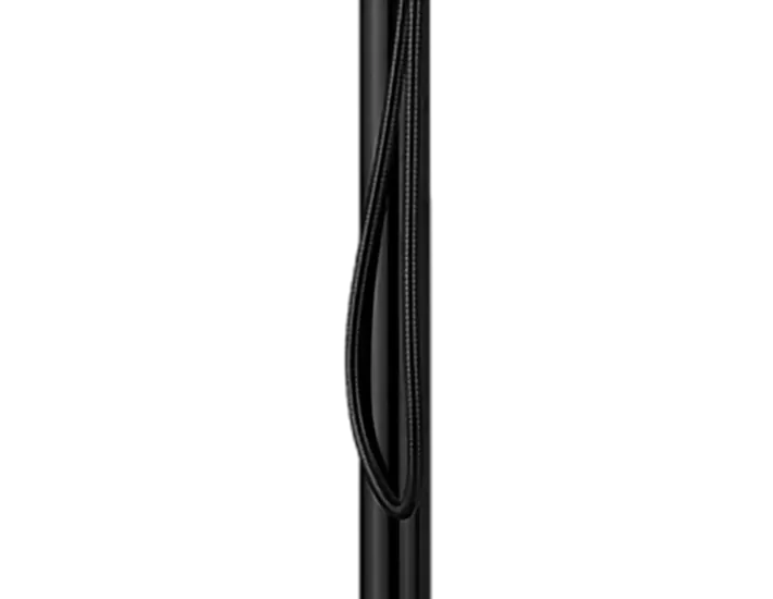 Sined Alghero Duschkopf Edelstahl Satin Schwarz