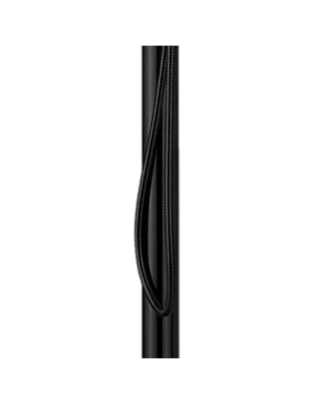 Sined Alghero Duschkopf Edelstahl Satin Schwarz