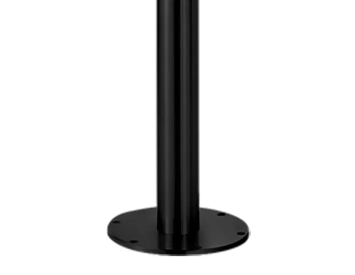 Sined Alghero Duschkopf Edelstahl Satin Schwarz