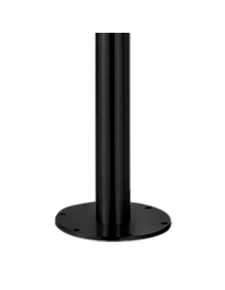 Sined Alghero Duschkopf Edelstahl Satin Schwarz