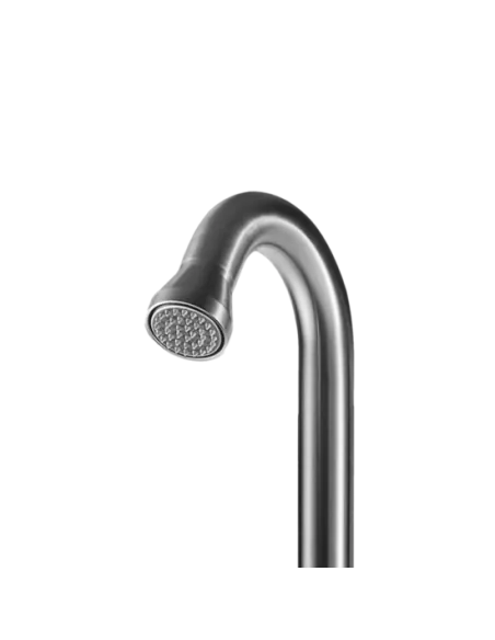 Sined Bosa Douche en acier inoxydable avec douchette et lave-pieds