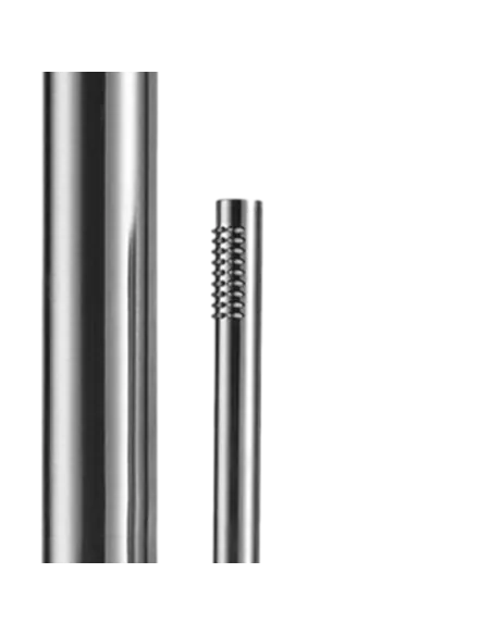 Sined Bosa Douche en acier inoxydable avec douchette et lave-pieds