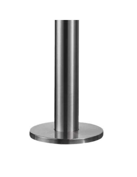 Sined Bosa Douche en acier inoxydable avec douchette et lave-pieds