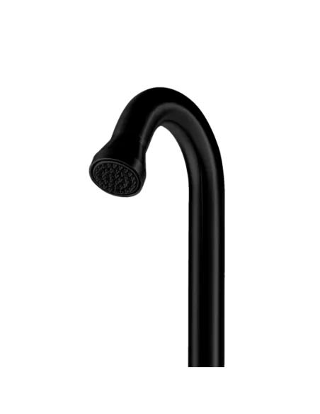 Dutxa Sined Bosa Acer Inoxidable Negre Amb Teledutxa i Rentapeus