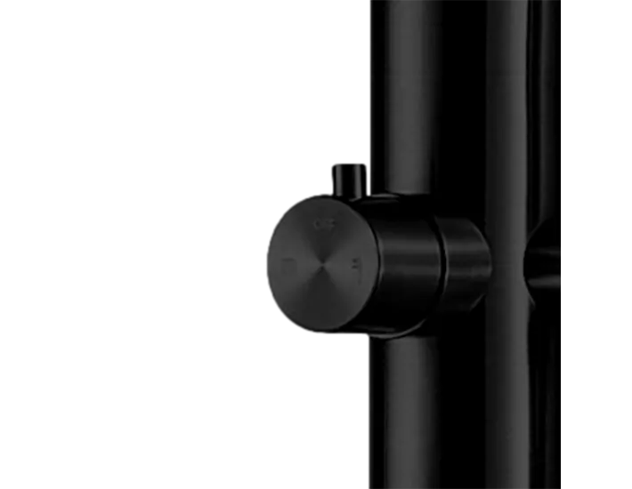 Dutxa Sined Bosa Acer Inoxidable Negre Amb...