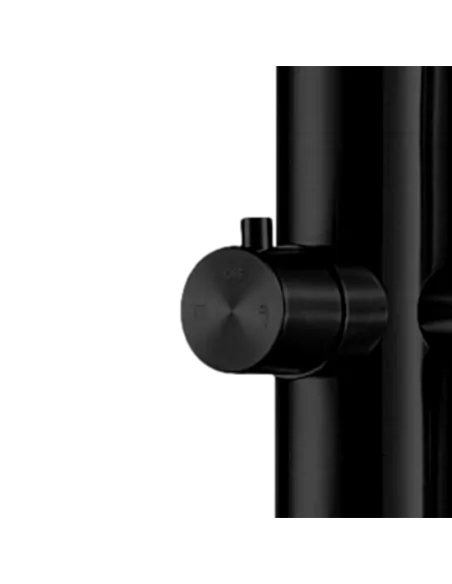 Dutxa Sined Bosa Acer Inoxidable Negre Amb Teledutxa i Rentapeus