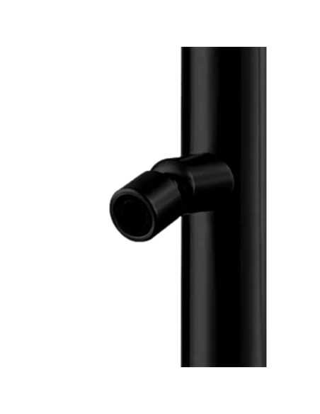 Dutxa Sined Bosa Acer Inoxidable Negre Amb Teledutxa i Rentapeus