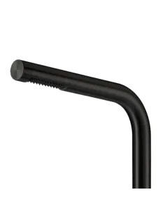 Sined Budoni Shower Budoni Stainless Steel Satin Black... 2