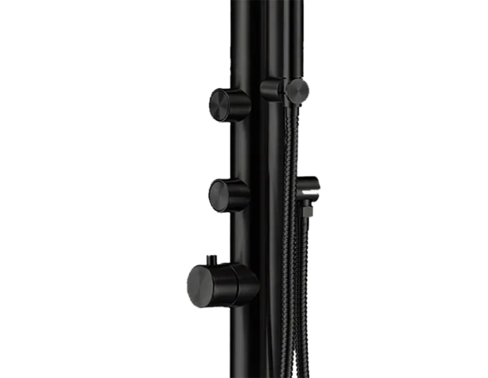 Dutxa Sined Budoni Acer Inoxidable Satinat...