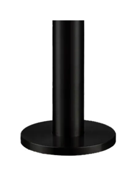 Dutxa Sined Budoni Acer Inoxidable Satinat Negre amb Dutxa de Mà