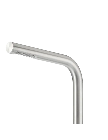 Sined Budoni Tête de douche en acier inoxydable avec douchette