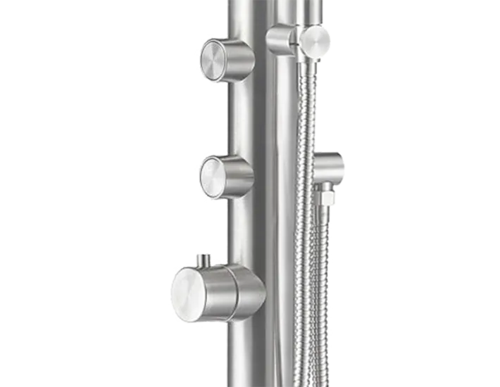 Sined Budoni Tête de douche en acier inoxydable...