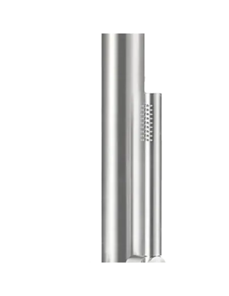 Sined Budoni Tête de douche en acier inoxydable avec douchette