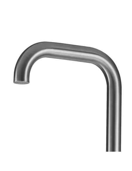 Sined Chia Tête de douche en acier inoxydable avec mitigeur et douchette à main