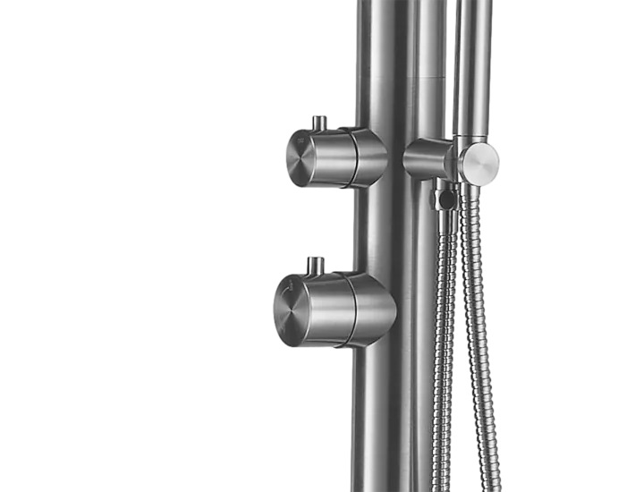 Sined Chia Tête de douche en acier inoxydable...