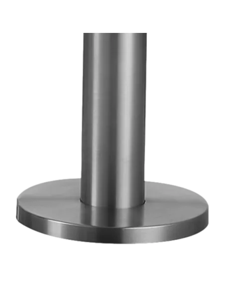 Sined Chia Tête de douche en acier inoxydable avec mitigeur et douchette à main