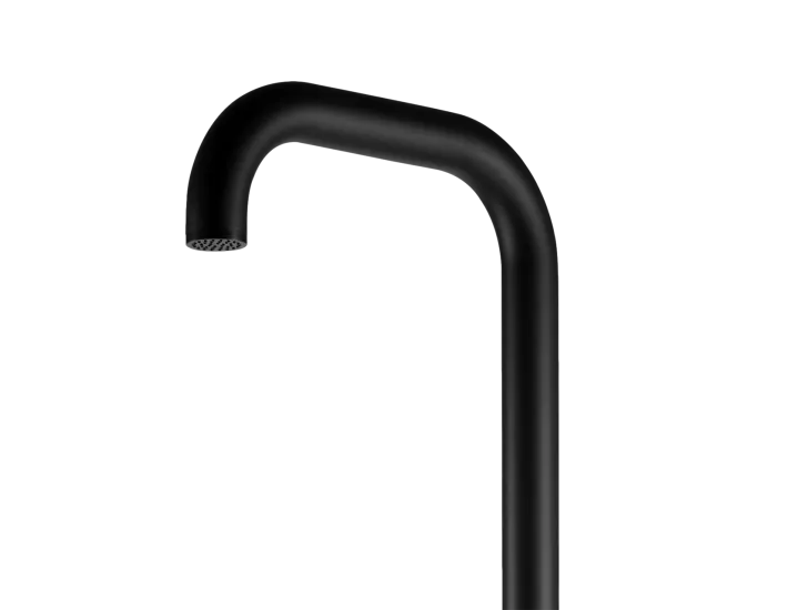 Sined Chia Stainless Steel Black Shower with...